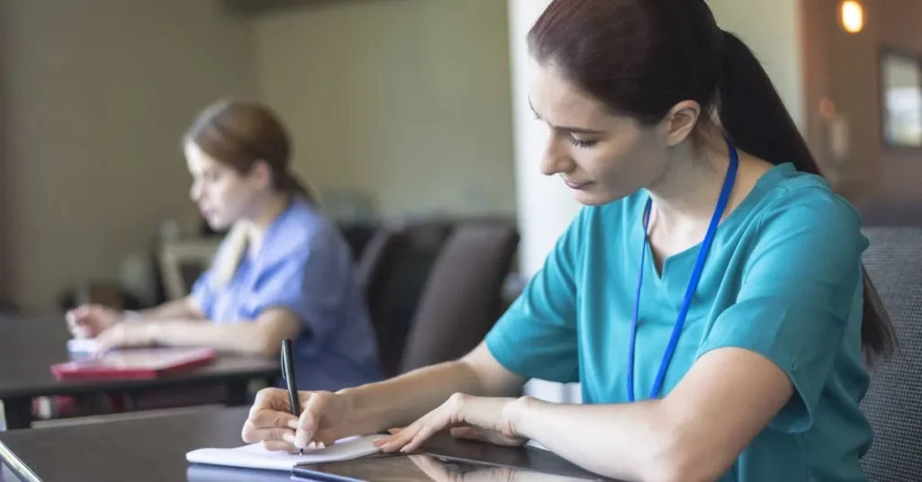 pass nursing exams Canada