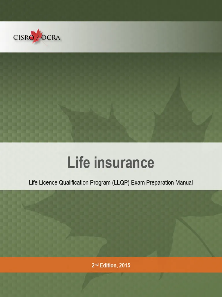 LLQP Insurance Exam